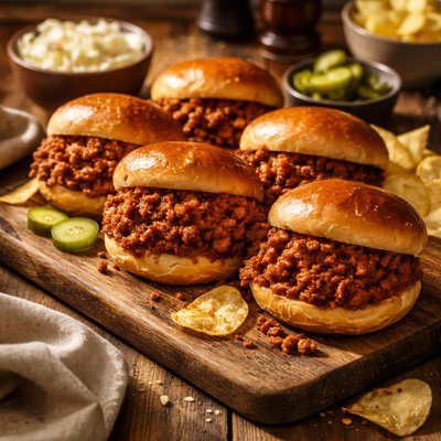 Image of Sloppy Joes to Feed a Crowd