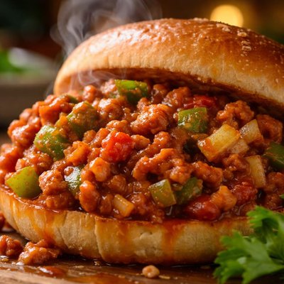 Image of Sloppy Joes W Chicken Gumbo
