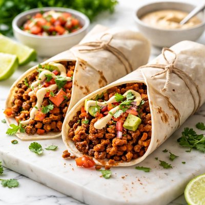 Image of Sloppy Jose Wraps