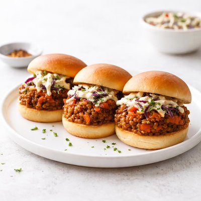 Image of Sloppy Josephine Sliders Vegetarian