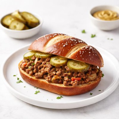 Image of Sloppy Ottos German Version of Sloppy Joes