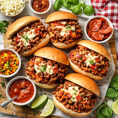 Image of Sloppy Pizza Joes