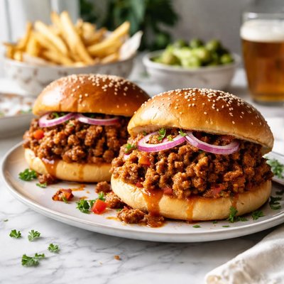 Image of Sloppy Sloppy Joes
