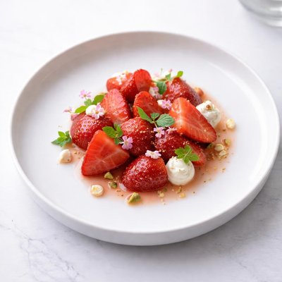 Image of Sloshed Strawberries for My Valentine