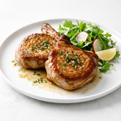 Image of Slow Baked Pork Chop Pounders