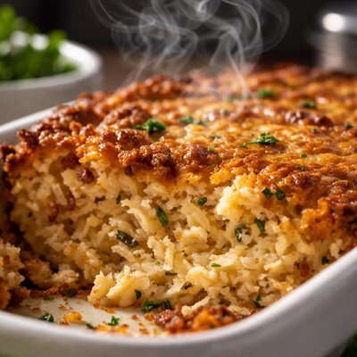 Image of Slow Cook Potato Kugel Gluten Free