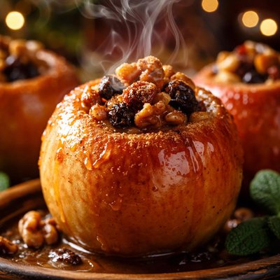 Image of Slow Cooked Baked Apples