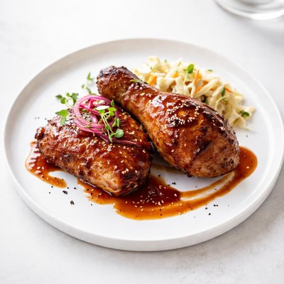 Image of Slow Cooked Bbq Chicken