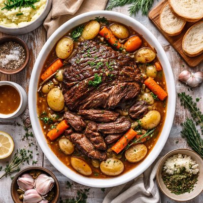 Image of Slow Cooked Beef Roast