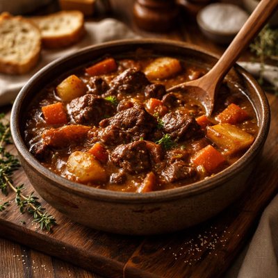 Image of Slow Cooked Beef Stew