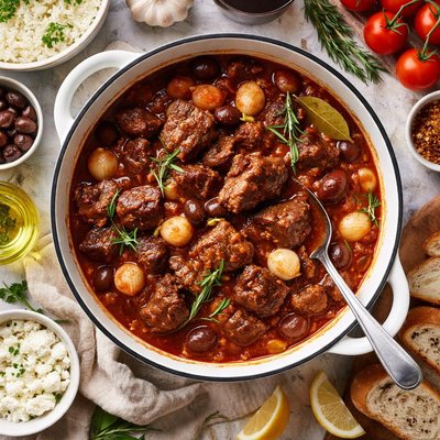 Image of Slow Cooked Beef Stiffado