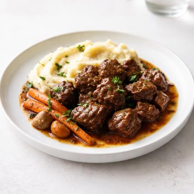 Image of Slow Cooked Beef Tips