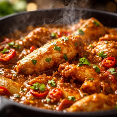 Image of Slow Cooked Chicken Curry