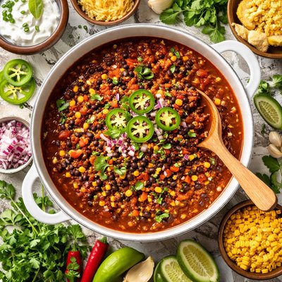 Image of Slow Cooked Chili