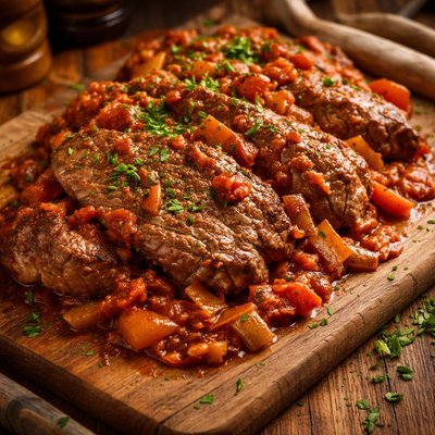 Image of Slow Cooked Italian Round Steak