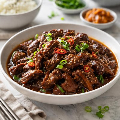Image of Slow Cooked Korean Beef