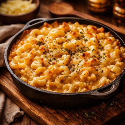 Image of Slow Cooked Mac N Cheese