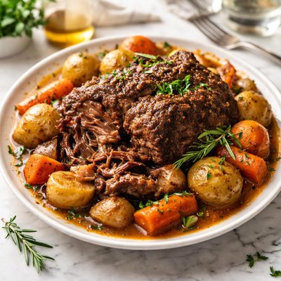 Image of Slow Cooked Pot Roast