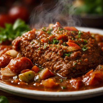Image of Slow Cooked Swiss Steak