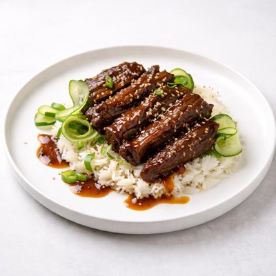 Image of Slow Cooked Teriyaki Beef