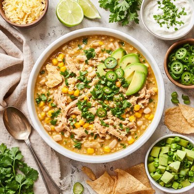 Image of Slow Cooked White Chili