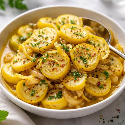 Image of Slow Cooked Yellow Squash