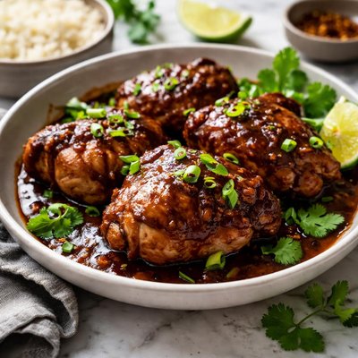 Image of Slow Cooker Adobo Chicken