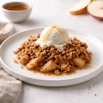 Image of Slow Cooker Apple Crisp