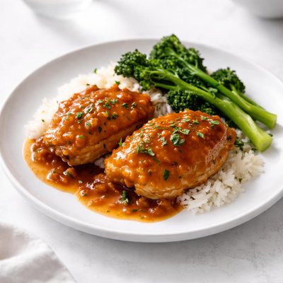 Image of Slow Cooker Apricot Chicken