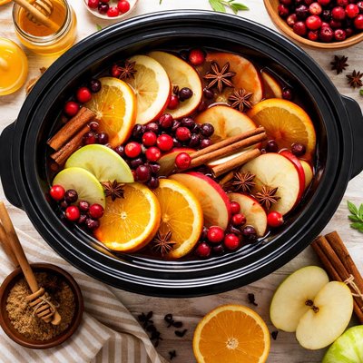 Image of Slow Cooker Autumn Cider