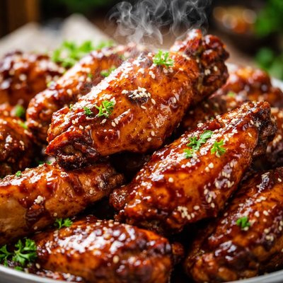 Image of Slow Cooker Bbq Chicken Wings