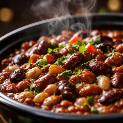 Image of Slow Cooker Bean Dish