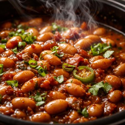 Image of Slow Cooker Beans