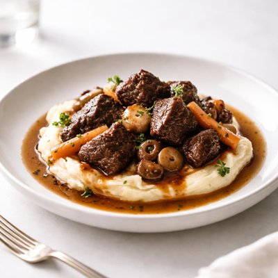 Image of Slow Cooker Beef Bourguignon