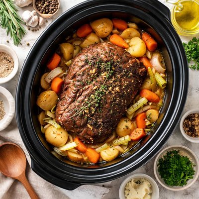 Image of Slow Cooker Beef Roast