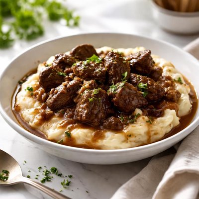 Image of Slow Cooker Beef Tips