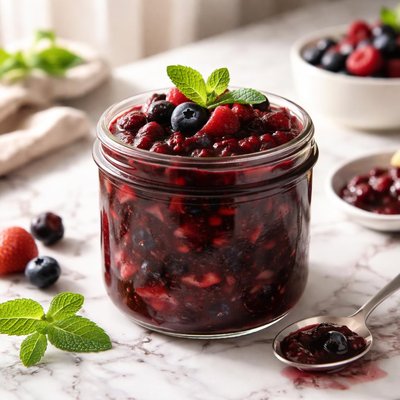 Image of Slow Cooker Berry Sauce