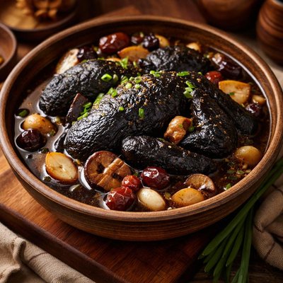 Image of Slow Cooker Black Chicken