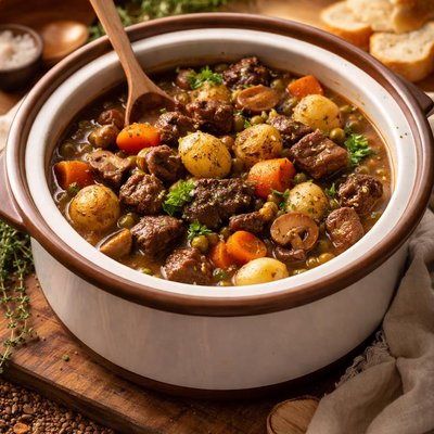 Image of Slow Cooker Buried Treasure