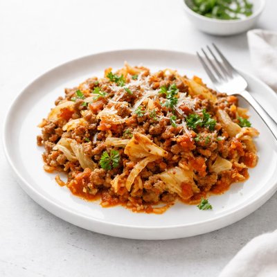 Image of Slow Cooker Cabbage Roll Casserole