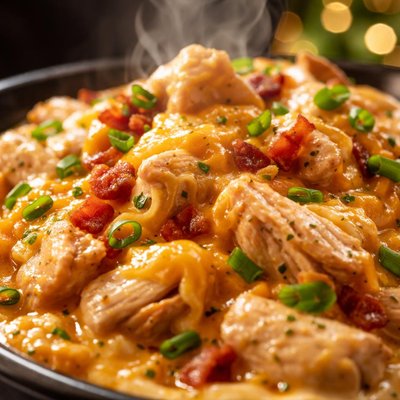 Image of Slow Cooker Cheesy Chicken
