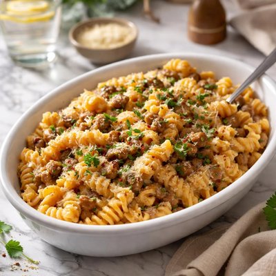 Image of Slow Cooker Cheesy Spirals