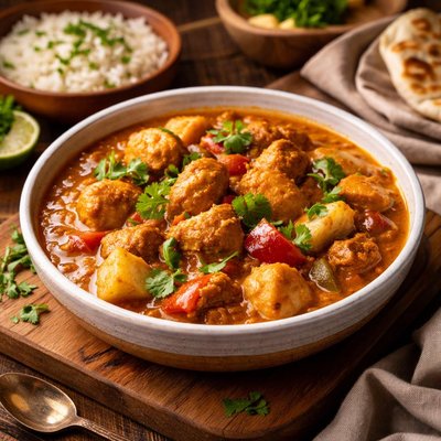 Image of Slow Cooker Chicken Curry