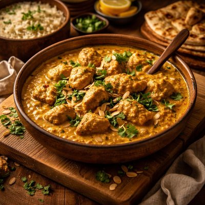 Image of Slow Cooker Chicken Korma