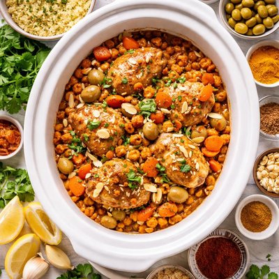 Image of Slow Cooker Chicken Marrakesh