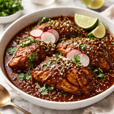 Image of Slow Cooker Chicken Mole