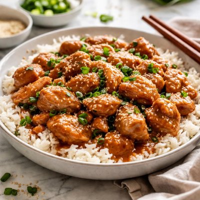 Image of Slow Cooker Chicken Sesame