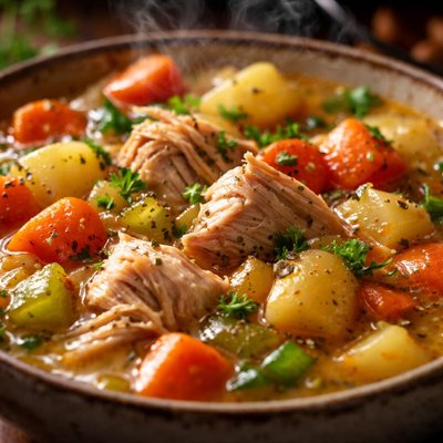 Image of Slow Cooker Chicken Stew