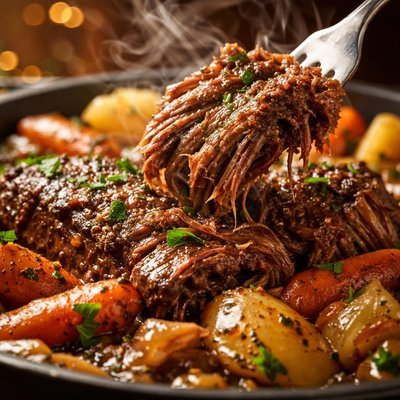 Image of Slow Cooker Chuck Roast