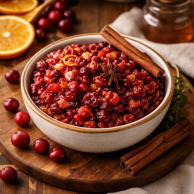 Image of Slow Cooker Cranberry Relish